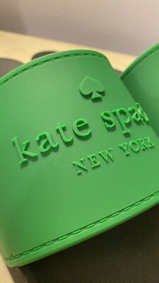 【美品】Kate spade New York キラキラ パンプス Miss Z Sparkling - 80 mm パンプス - メッシュ - ホワイト