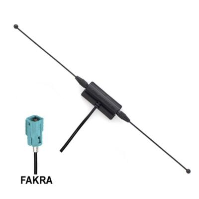 AMPIRE ANT400 Active DAB+, DVB-T2 Window Adhesive Antenna for Car, RVs, Truck