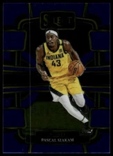 2023-24 Panini Select #8 Pascal Siakam Blue (Retail Base) Concourse