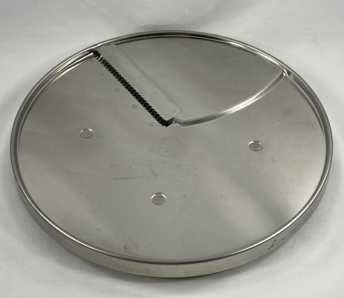 Cuisinart DLC7 Square Julienne Disc DLC032 2x2 mm eBay