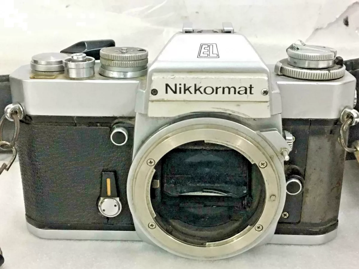 VINTAGE UNIQUE NIKON / NIKKORMAT RARE CAMERA WITHOUT LENS MADE IN JAPAN