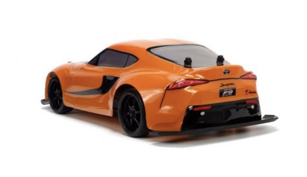 Toyota Supra 1/10 Scale RC Drift Remote Control Car R/C F9 Fast and Furious