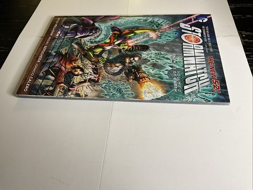 StormWatch vol. 2 Enemies of Earth Trade Paperback DC Comics - Picture 12 of 12
