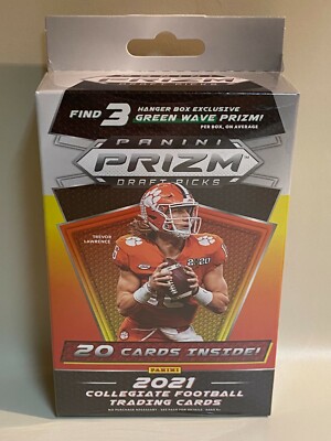 2021 Panini Prizm Draft Picks Football Hanger Box