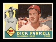 1960 Topps Set Break #103 Turk Farrell EX *OBGcards*