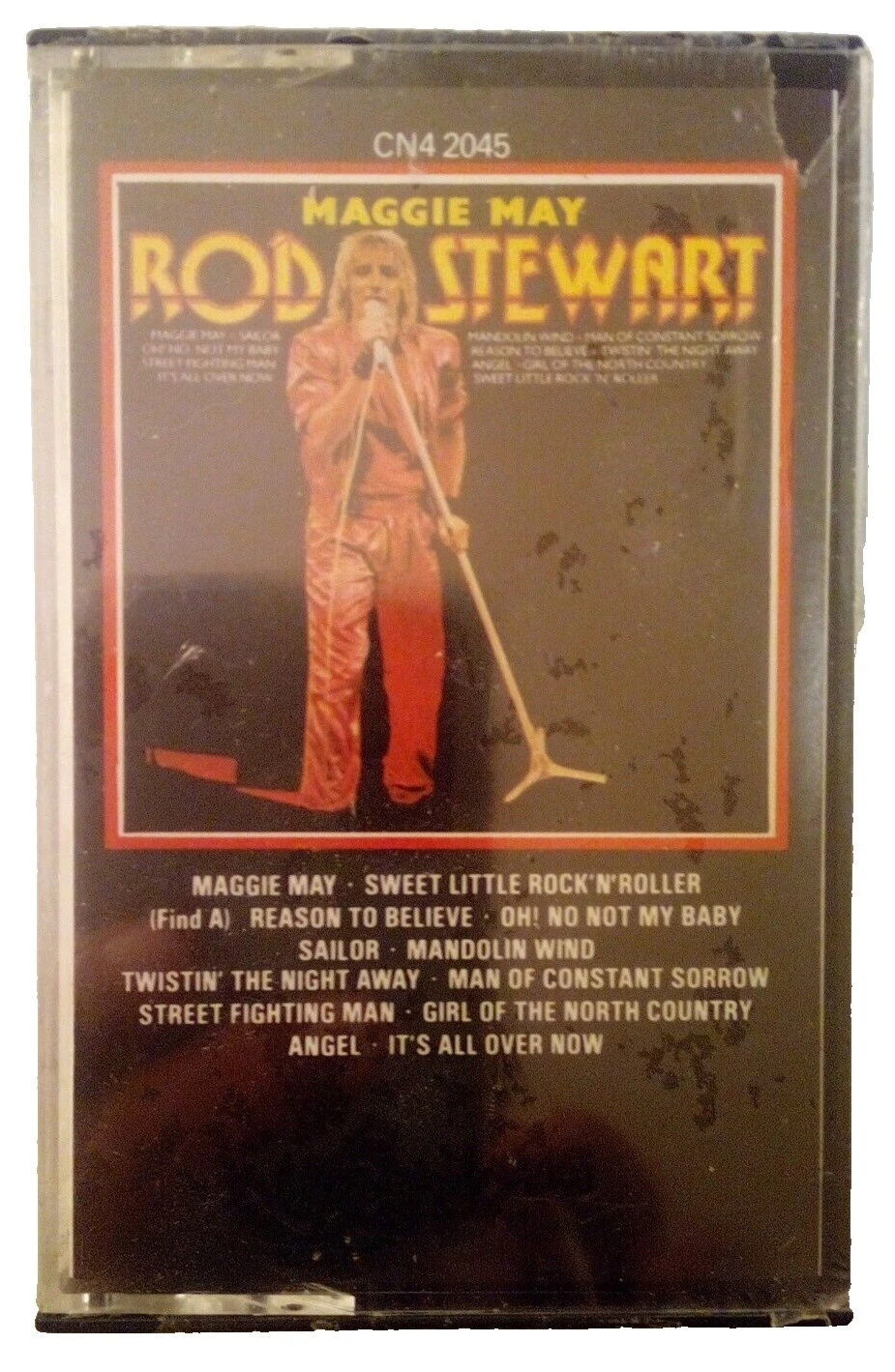 Rod STEWART Rock casetes de música rock suave