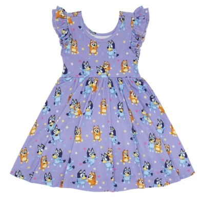 purple bluey dress BlueY - Brandclub - Toddler Girls' Bluey NightGown