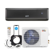 12000BTU Mini Split Air Conditioner Heat Pump 21SEER2 208-230V w/Digital Display