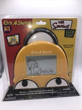 Etch-a-Sketch - The Simpsons - Special Edition 2001 VINTAGE