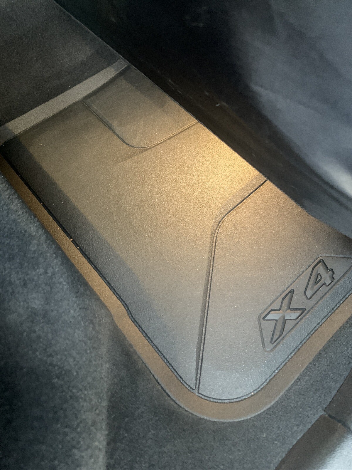 BMW X4 G02 51472450513 Front & Rear All Weather Car Floor Mats
