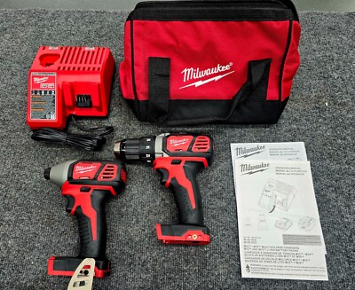 Milwaukee M18 Impact Driver Chuck & Motor Assembly - Replacement For Model 2656-20