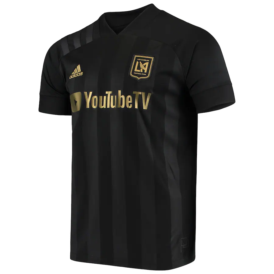 adidas Los Angeles FC LAFC home jersey for men various sizes
