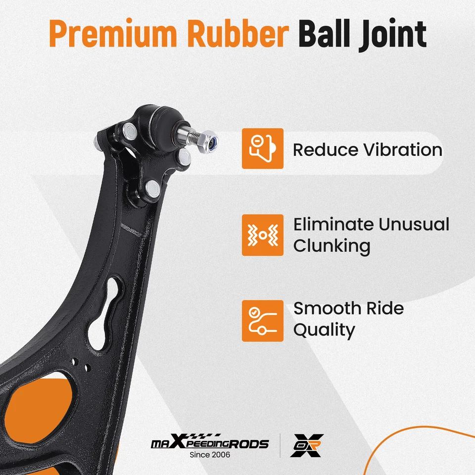 QUERLENKERSATZ FÜR VW GOLF 5 6 TOURAN AUDI A3 8P SEAT SKODA OCATVIA SUPERB - Bild 3 von 4