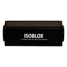 RAPCO HORIZON ISOBLOX Inline Isolation Transformer 1:1 @ 600 ohm XLRF to XLRM