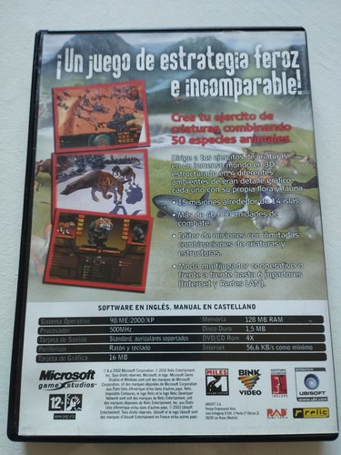 Impossible creatures Ubisoft - Juego para PC CD-Rom España - Imagen 2 de 4