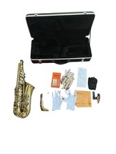 Etude Eas-100 Student Alto Saxophone Lacquer