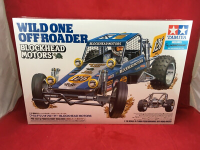 Tamiya 1/10 RC Wild One Off-Roader Buggy Blockhead Motors Kit