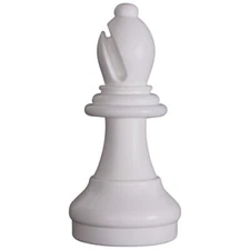 MegaChess 13 Inch Light Plastic Bishop Giant Chess Piece