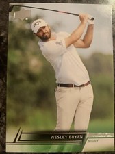 Wesley Bryan 2023-24 Upper Deck Golf Base    #26