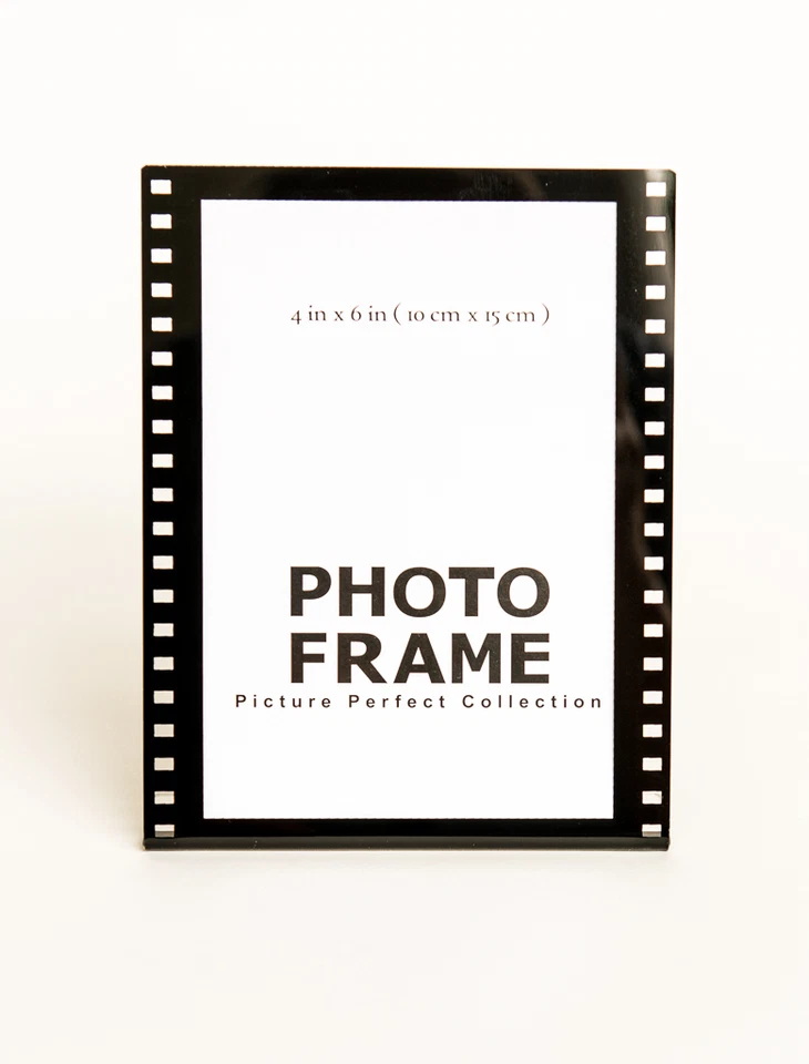 acrylic 4 x 6 sign display holder picture frame hollywood film frame 4x6 - Image 2 of 4
