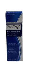 PanOxyl Acne Foaming Wash Benzoyl Peroxide Travel Size 30ml/1oz