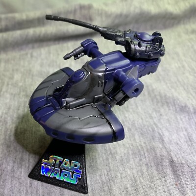 Hasbro Star Wars Titanium Trade Federation AAT Die Cast 2005