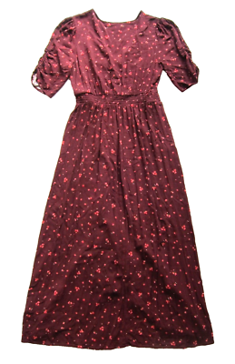 old navy short sleeve maxi dress Old Navy Women's Vintage Crew-Neck Maxi Dress - Green