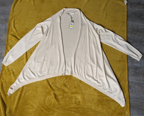 MaxStudio Oversized Cardigan QuiteCore/BeachCore - Picture 2 of 6