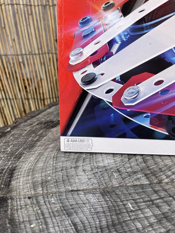 Meccano, Supercoche Motorizado 25 en 1 STEAM Model Building 25 Super Car Foto 4 de 4