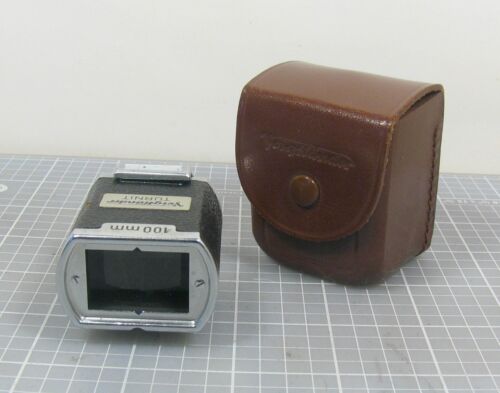 Voigtlander Turnit Viewfinder 35mm & 100mm Viewfinder for Prominent Cameras - Picture 1 of 7