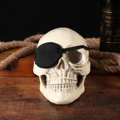  2 Pcs Pirate Eye Patch Skincare Blindfolds for Kids Lace-up - 第 1/12 張圖片