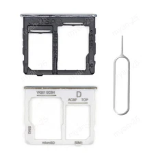 Dual Sim Card Tray Holder Replacement For Samsung Galaxy A32 5G SM-A326U