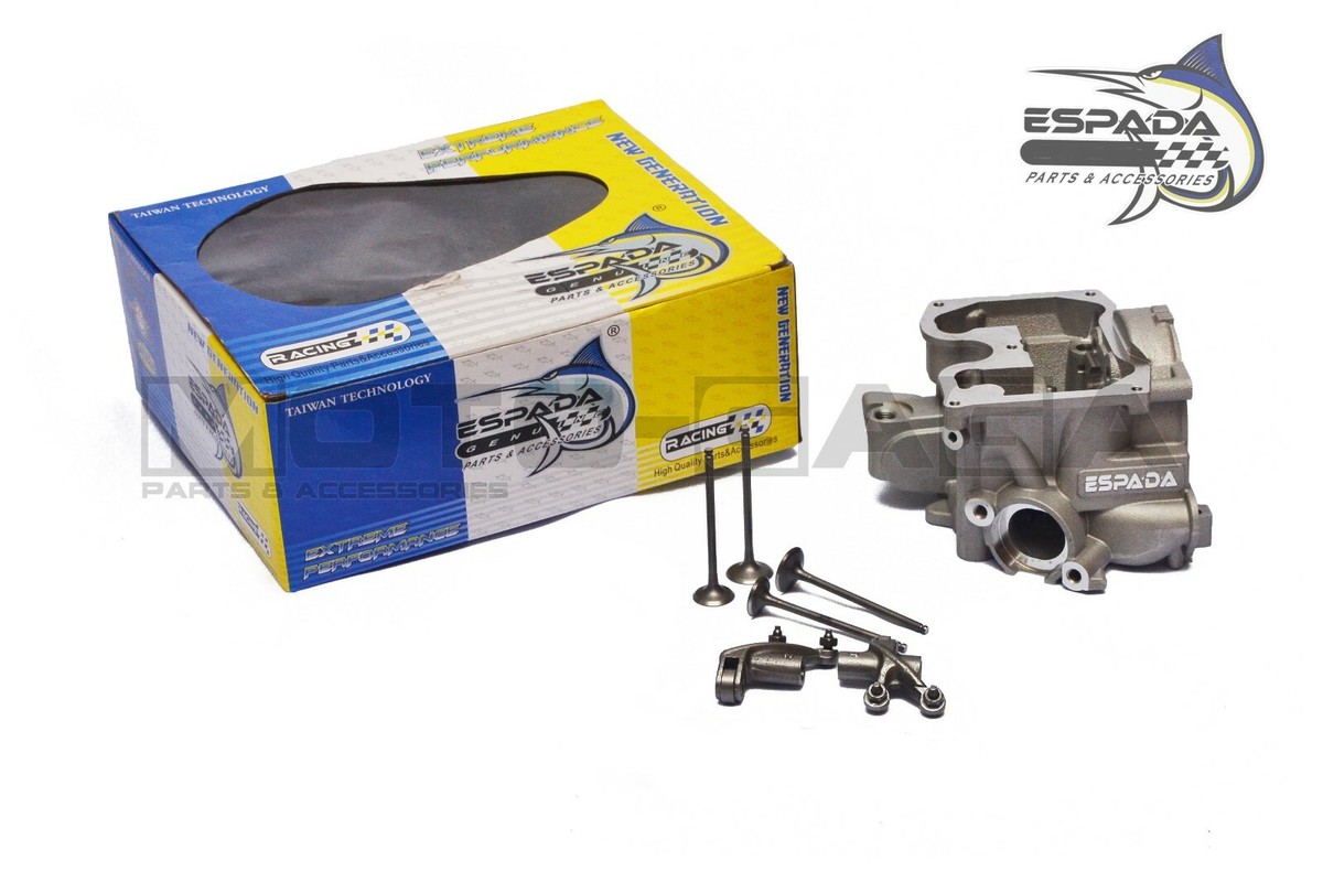 Yamaha R15 WR125 WR15 R125 MT15 Espada Racing Cylinder Head 25in 22ex