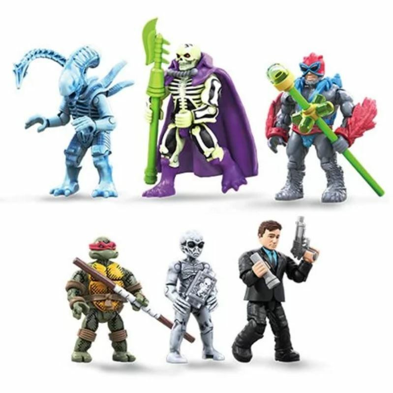 mega construx fox mulder