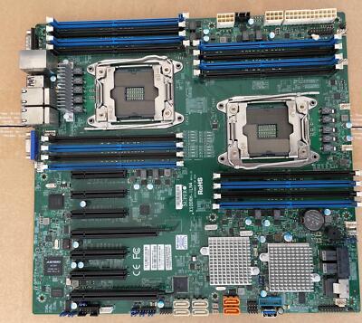 1pcs For X10DRH-ILN4 server motherboard 2011-pin V3/V4CPU X99