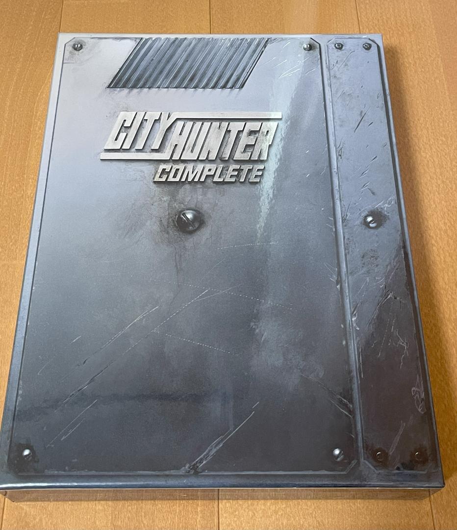 CITY HUNTER COMPLETE DVD-BOX (completely limited production CITY HUNTER COMPLETE DVD-BOX (completely limited production