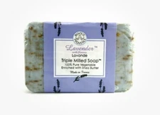 MADE IN FRANCE BISOUS de PROVENCE Triple Milled Bar Soap Trader Joe's Lavender