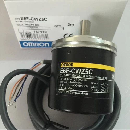 1PC Omron E6F-CWZ5G Encoder E6FCWZ5G New Expedited Shipping - Picture 1 of 5