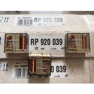 1Pc SCHRACK RP920039 12VDC Power relay 3A 250VAC 8Pin NEW #W6*