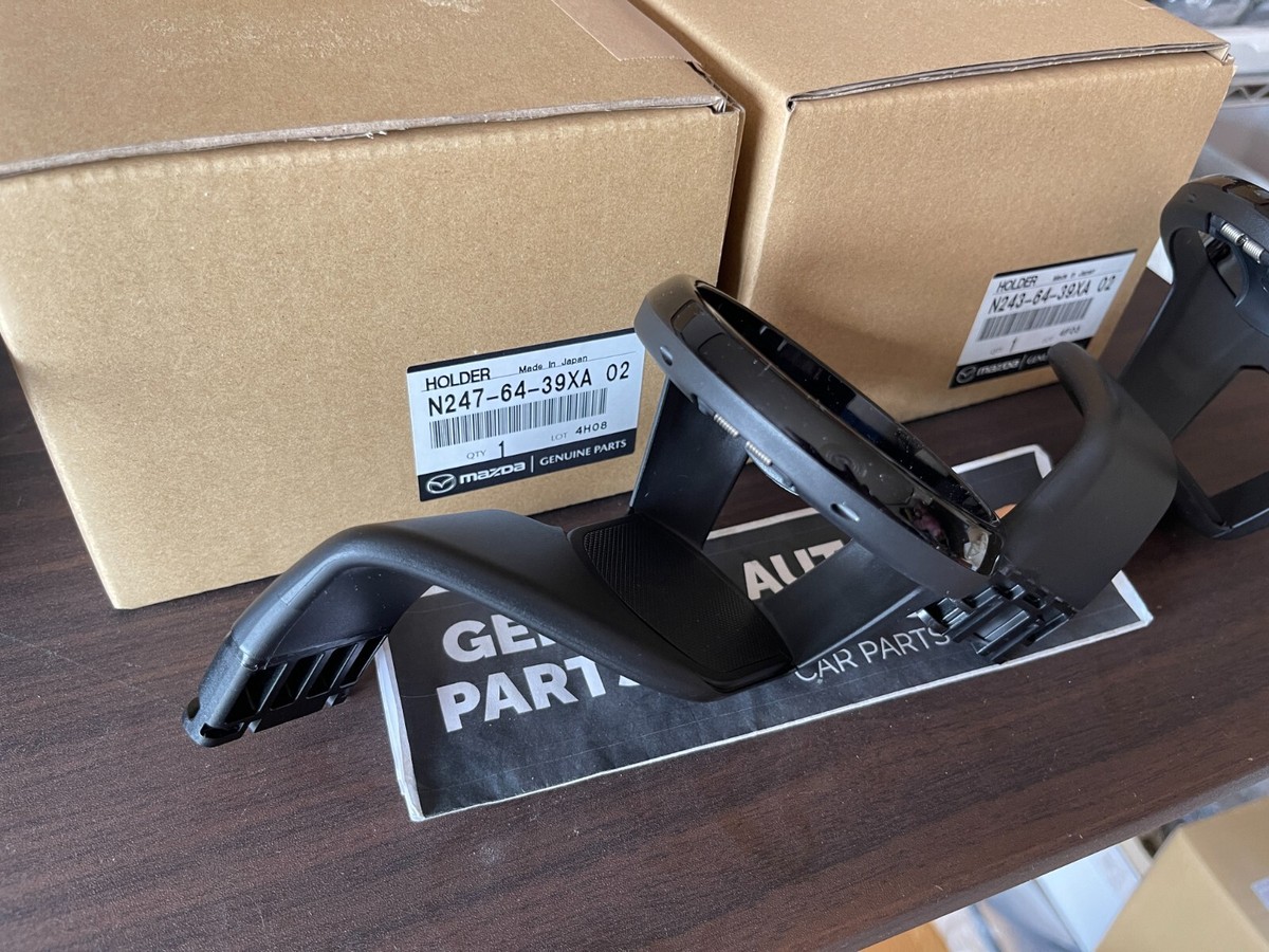 Genuine Mazda MX-5 Miata Drink Cup Holder R&L Set N243-64-39XA02