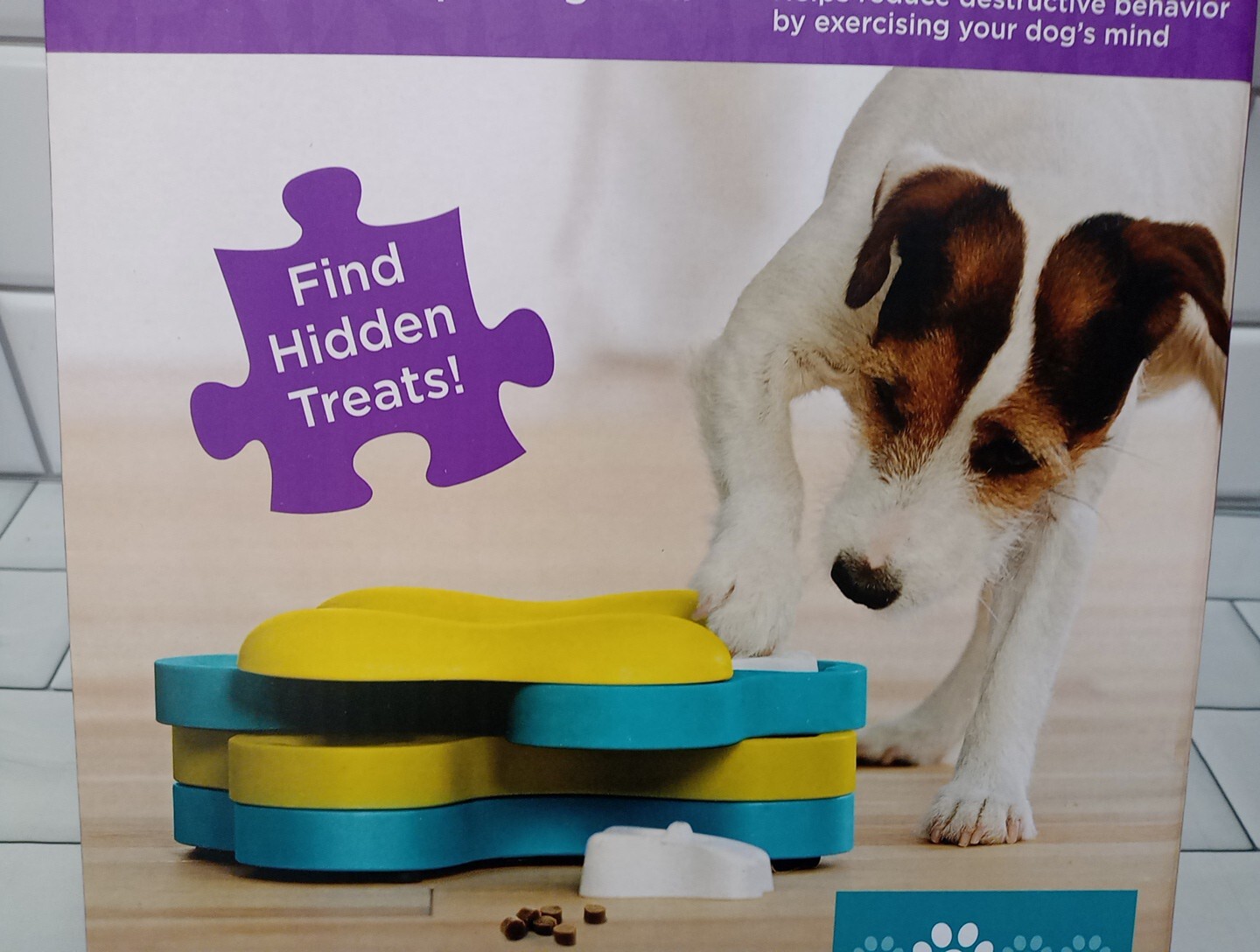 Outward Hound Dog Twister Interactive Treat Puzzle Dog Toy Ships FREE!