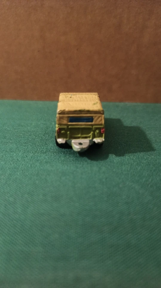 Vintage modellino Micro machines Land Rover '80 - Immagine 4 di 4
