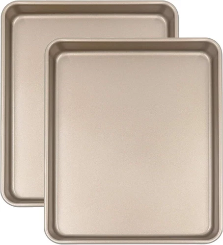 11 Inch Baking Sheets For Oven Nonstick Toaster Oven Pans Heavy Carbon Steel 11x - Picture 1 of 3