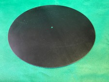 Classic (For 8"/200mm approx. Decks) Neoprene Rubber Turntable Mat 2mm Thick