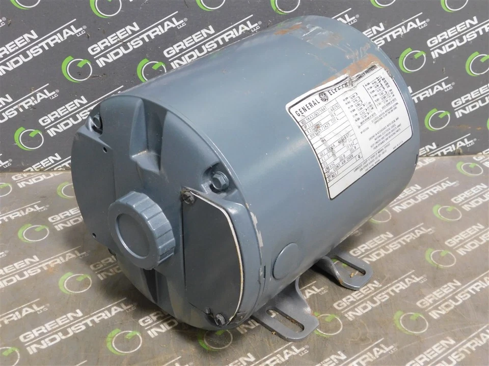 NEW General Electric 5K43JG5756AT AC Motor 1/3HP 230/460V 1725/1425 RPM Ph3 - Image 2 of 4