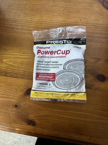 Presto 09964 PowerCup Microwave Concentrators - 第 1/2 張圖片