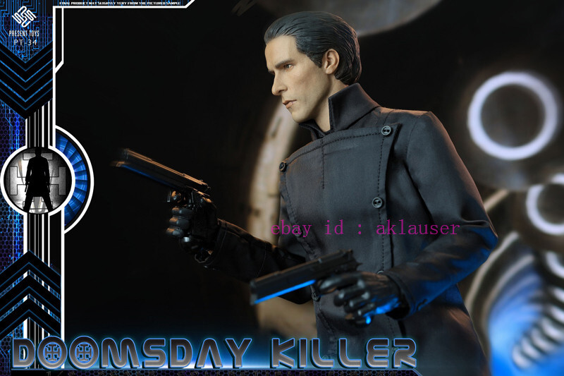 Present Toys Pt-Sp34 1/6 Doomsday Killer Action Figure Toy Model