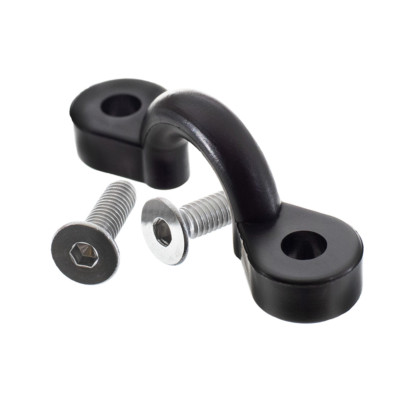 Kayak Strap Eye with Screws - Easy Install - Strong Durable Plastic - Multi Pack