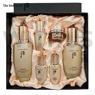 The history of Whoo Cheonyuldan Ultimate Regenerating 2Pcs Special