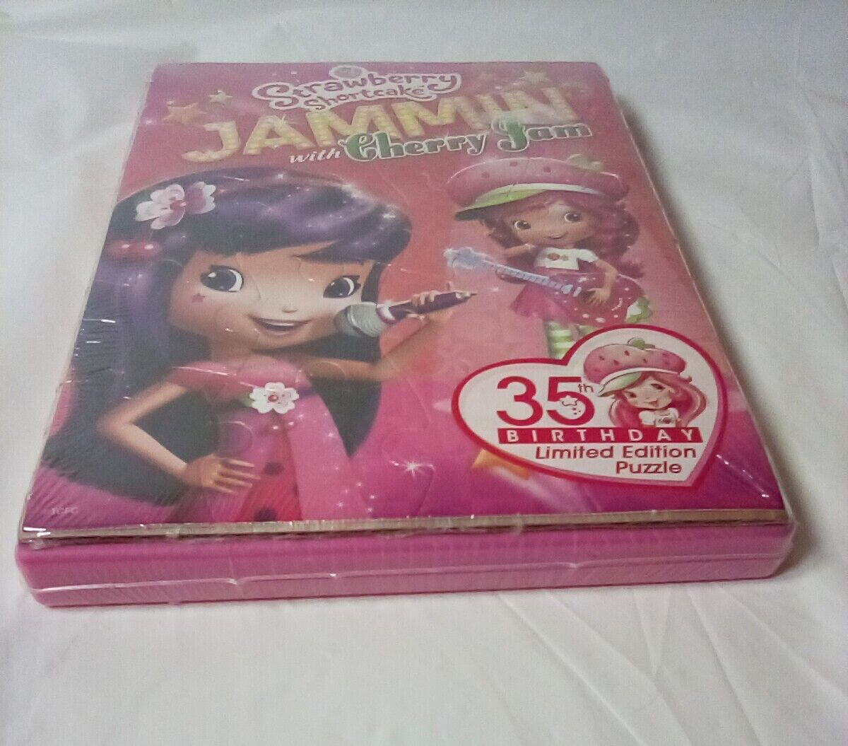 Strawberry Shortcake Jammin with Cherry Jam DVD Special Features
